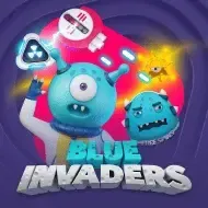 Blue Invaders screenshot